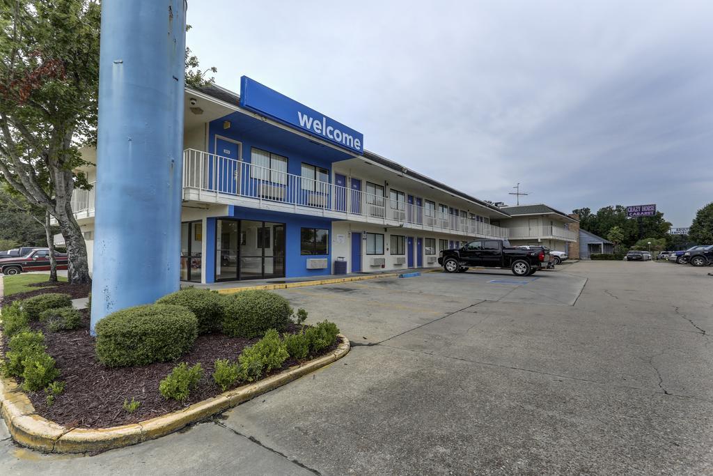 Motel 6-Port Allen, La - Baton Rouge Экстерьер фото