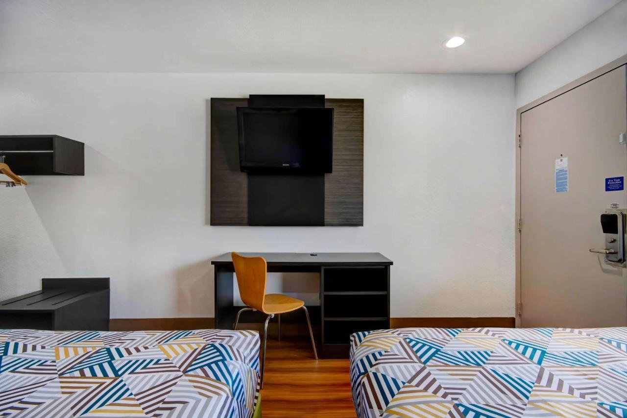 Motel 6-Port Allen, La - Baton Rouge Экстерьер фото