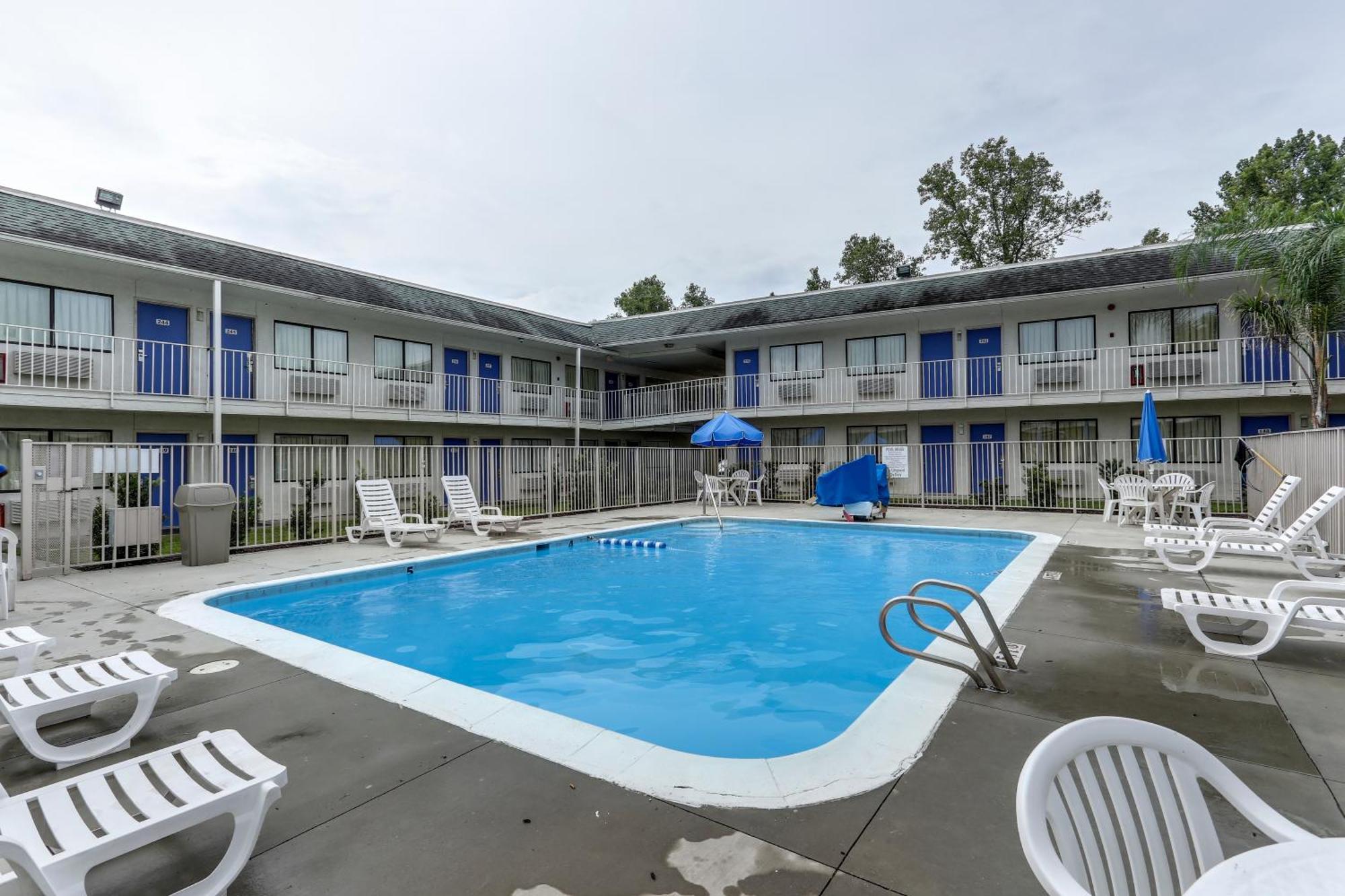 Motel 6-Port Allen, La - Baton Rouge Экстерьер фото