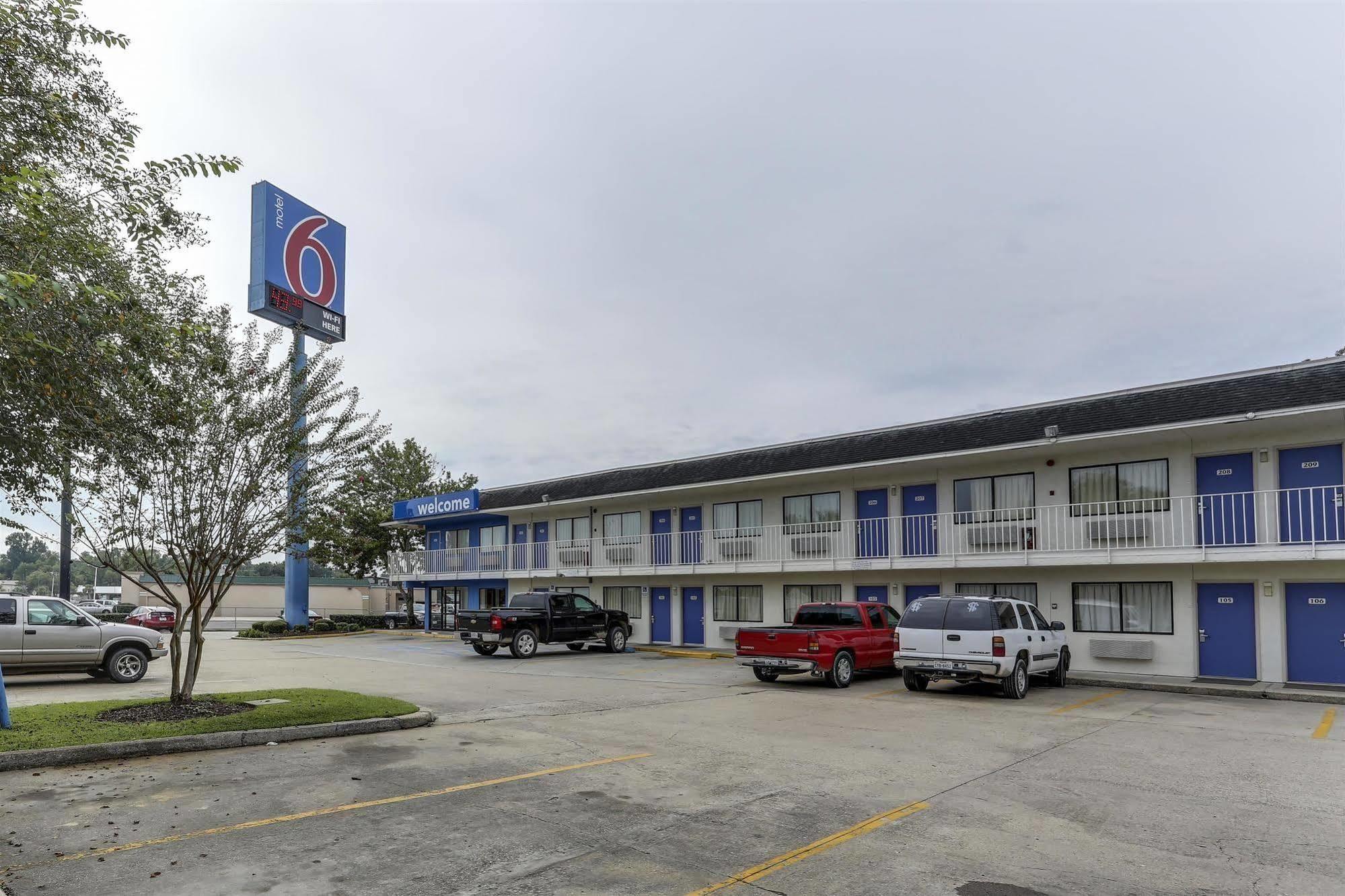 Motel 6-Port Allen, La - Baton Rouge Экстерьер фото