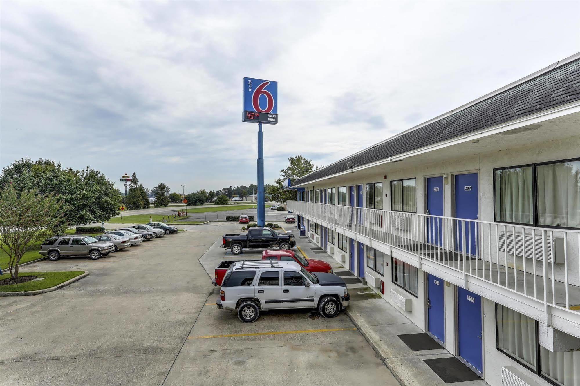 Motel 6-Port Allen, La - Baton Rouge Экстерьер фото
