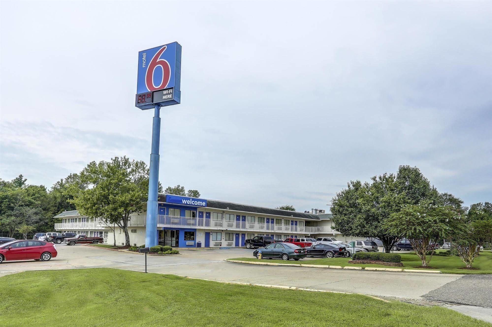 Motel 6-Port Allen, La - Baton Rouge Экстерьер фото