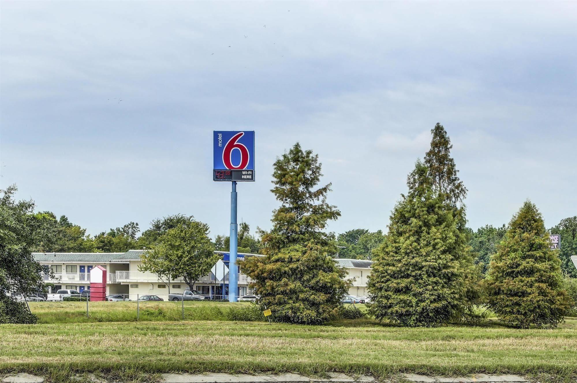 Motel 6-Port Allen, La - Baton Rouge Экстерьер фото