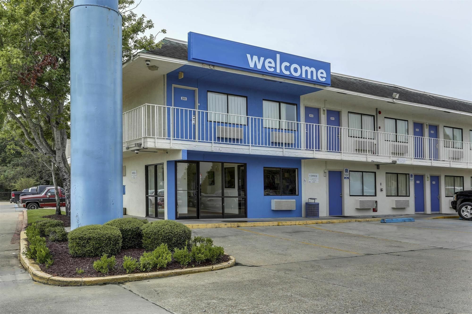Motel 6-Port Allen, La - Baton Rouge Экстерьер фото